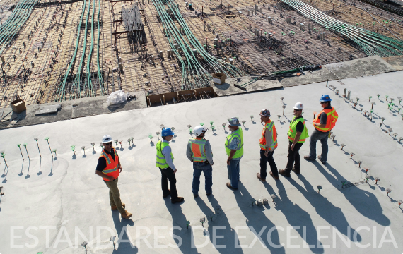 03<br>Estándares de excelencia