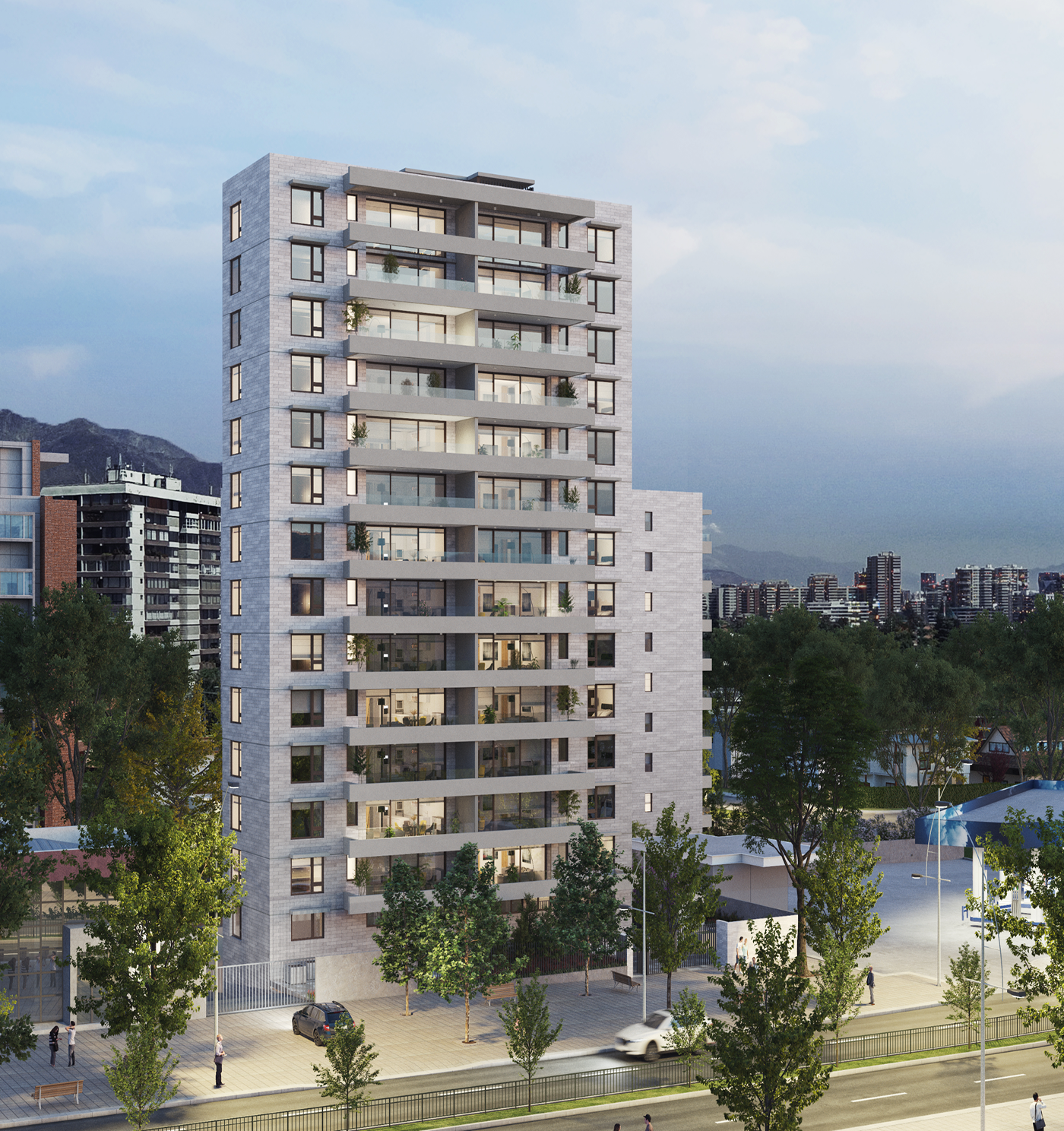 Proyecto Vitacura 4301